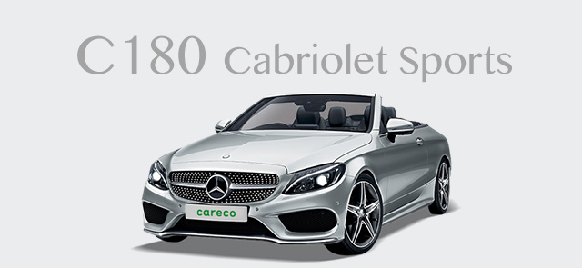 C180 Cabriolet Sports