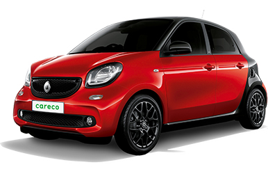 smart forfour turbo